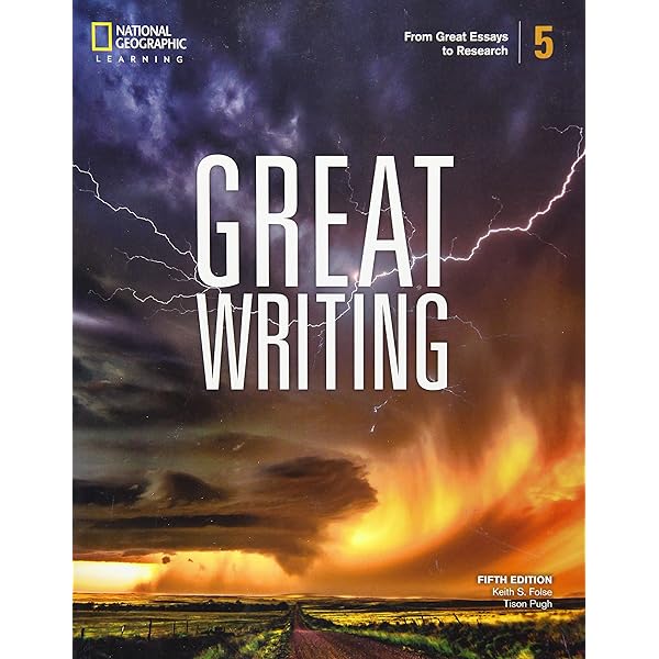 Amazon | Great Writing 3: From Great Paragraphs to Great Essays